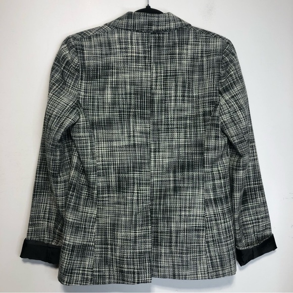 𝅺Urban Outfitters Silence + Noise Tweed One Button Blazer, size S - Picture 6 of 10